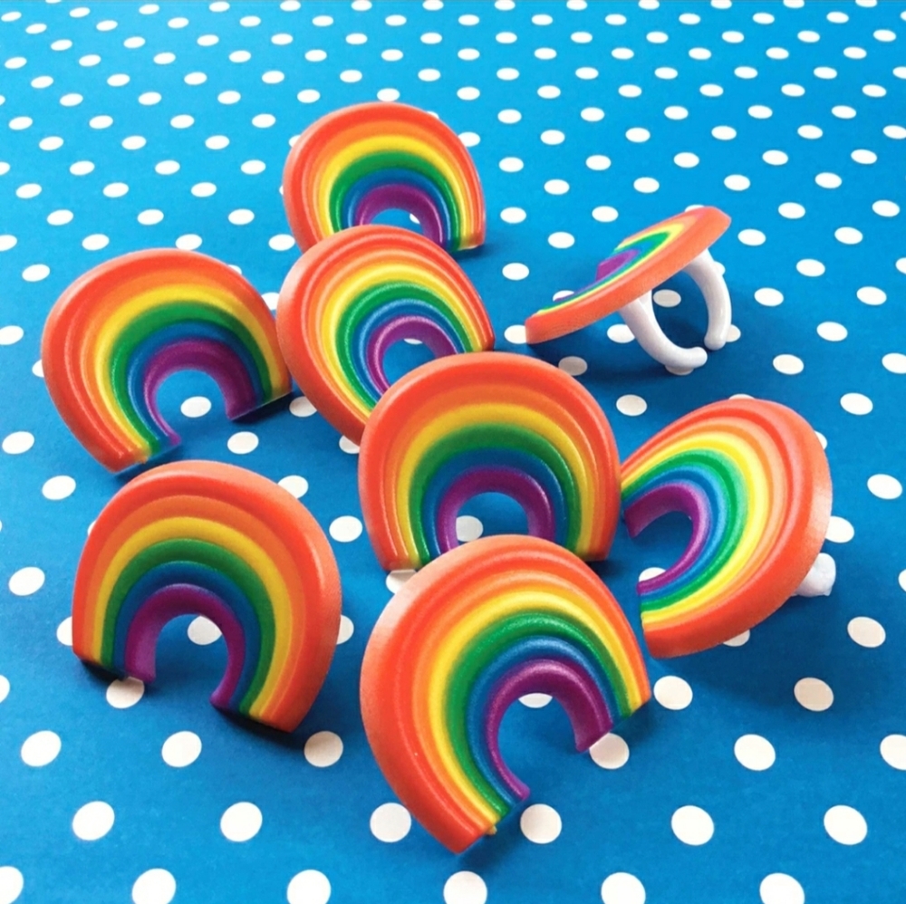 🌈 🍭 Rainbow Ring